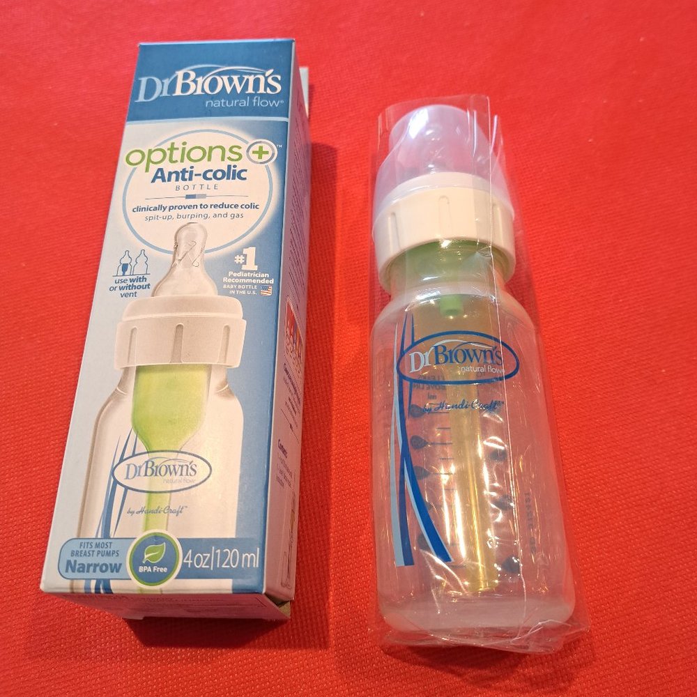 Dr. Brown's Anti-Colic 120 ml Level 1 Bottle